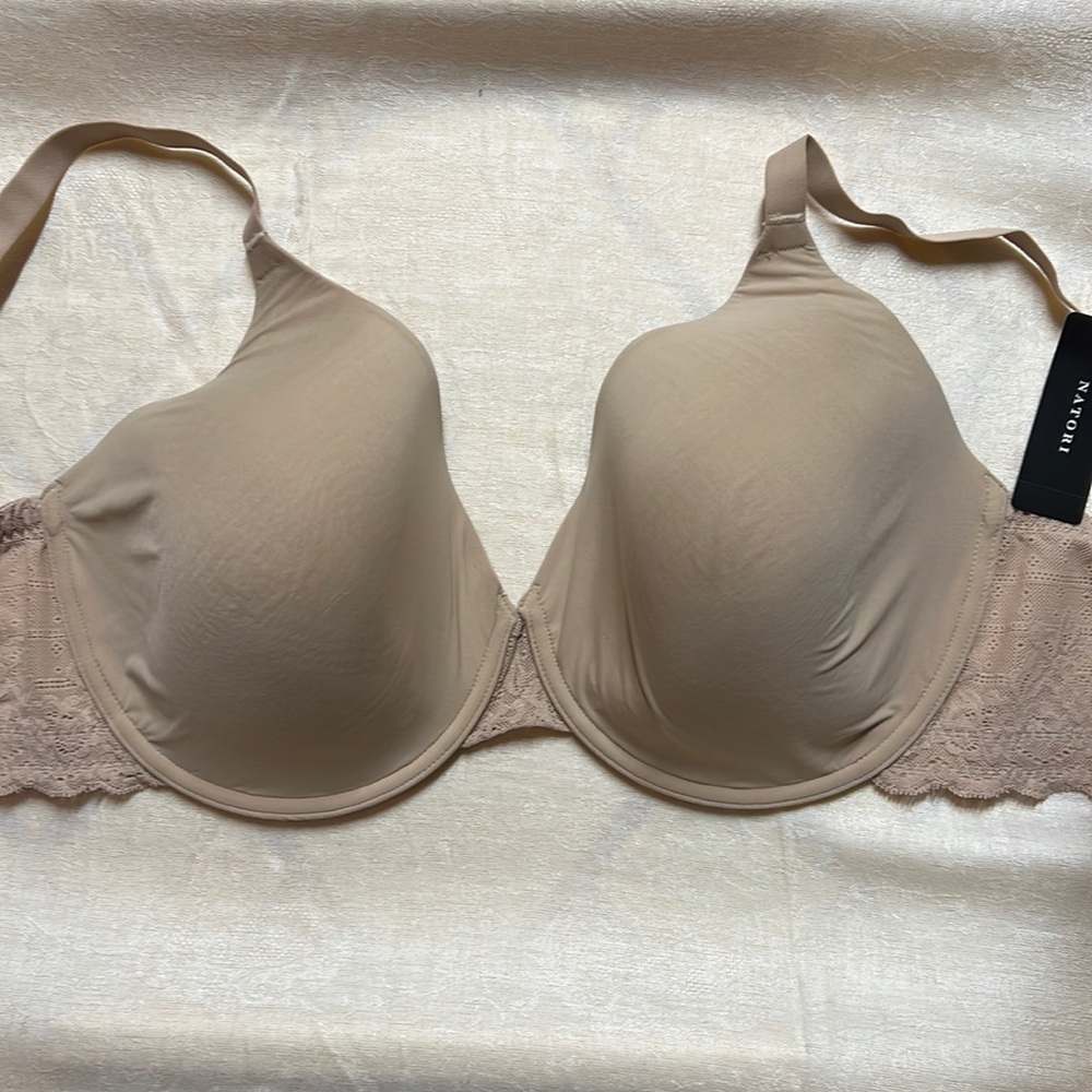 Natori Plush Full Fit Bra Beige